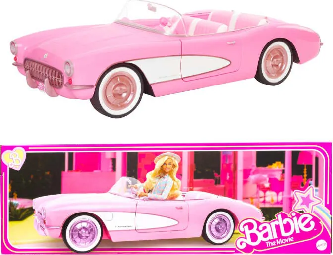 Barbie Pink Corvette