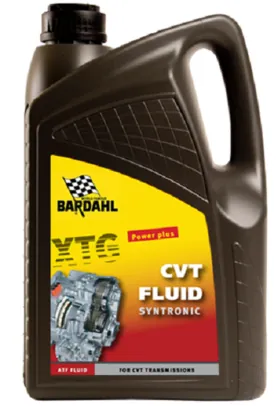 Bardahl CVT Fluid Syntronic Gearolie 5 ltr.