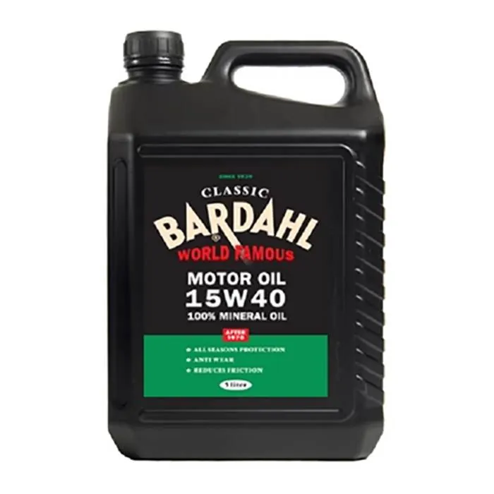 Bardahl Motorolie SAE 15W40 Classic