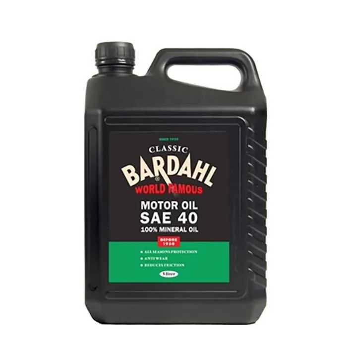 Bardahl Motorolie Sae40 Singlegrade Classic