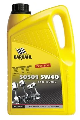 Bardahl Motorolie XTC 50501 5W40 Syntronic