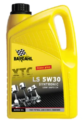 Bardahl Motorolie XTC LS 5W/30 C4 Synthronic
