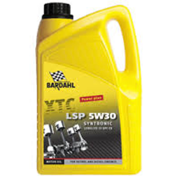 Bardahl Motorolie XTC LSP 5W/30 Longlife III Syntronic