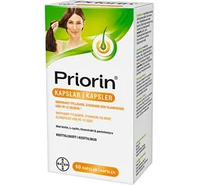 Bayer Priorin 60 kapsler