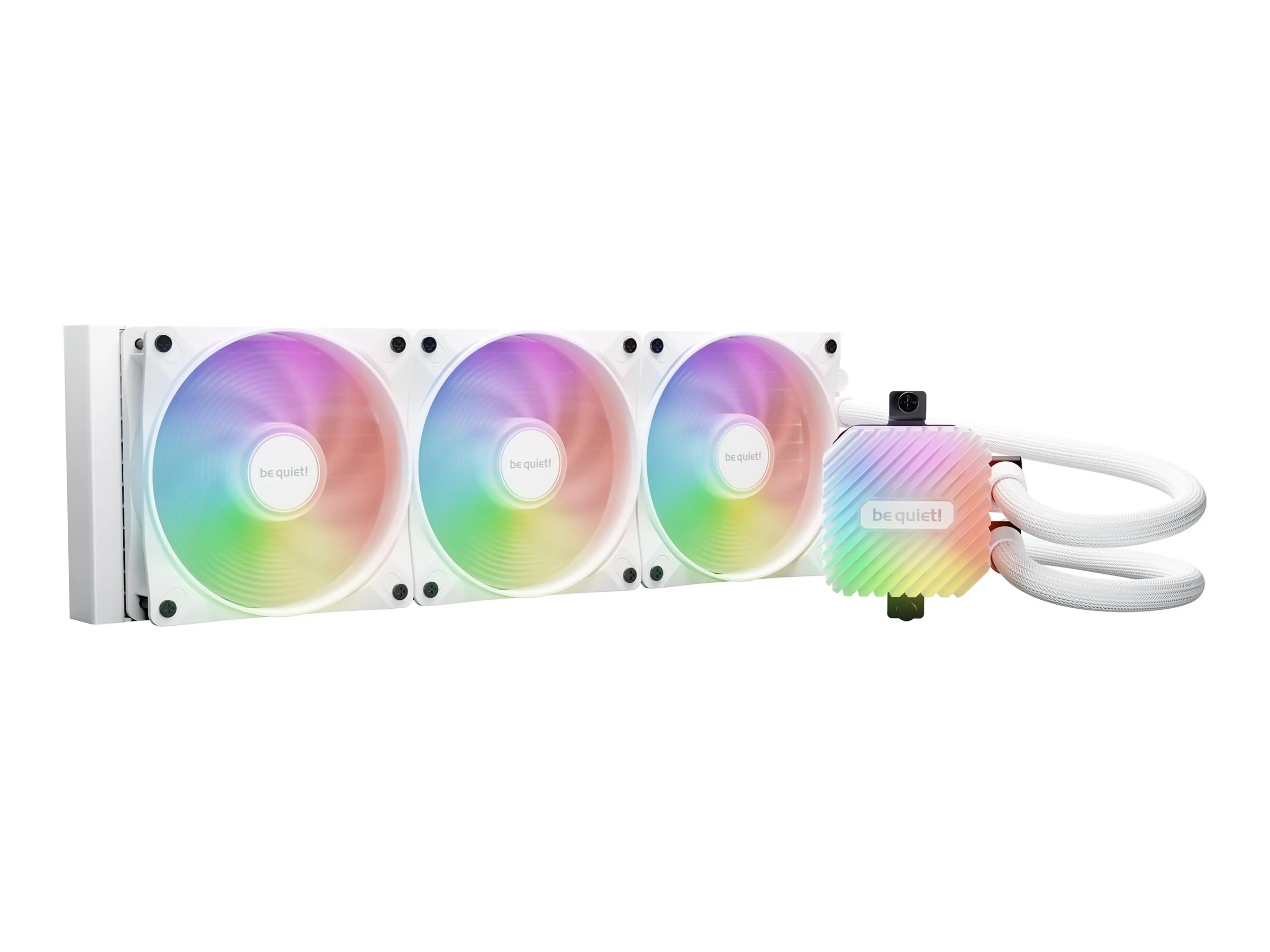 be quiet! Light Loop 360mm White