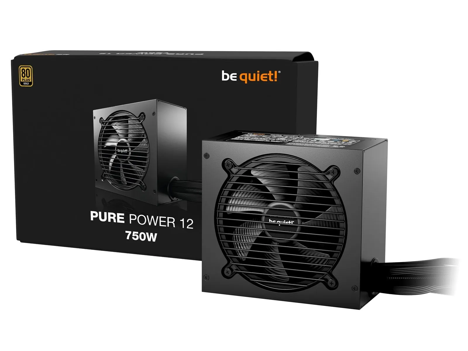 be quiet! PURE POWER 12 750W