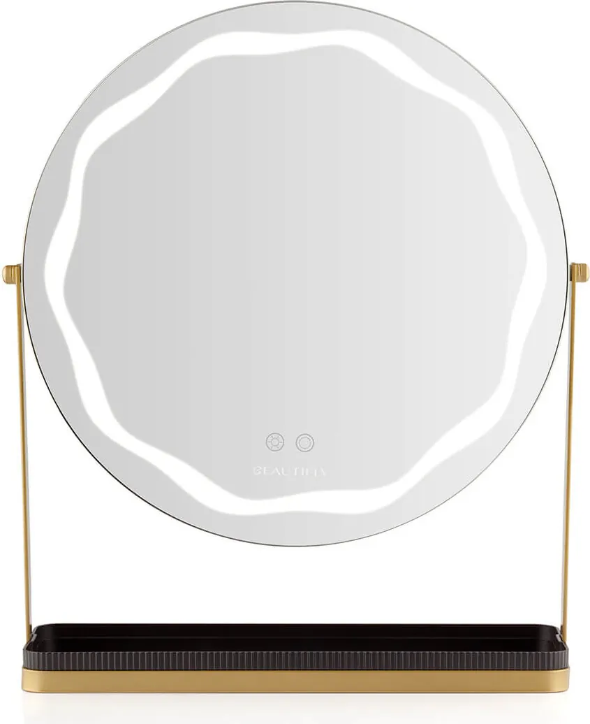 Beautifly Rundt Led Spejl