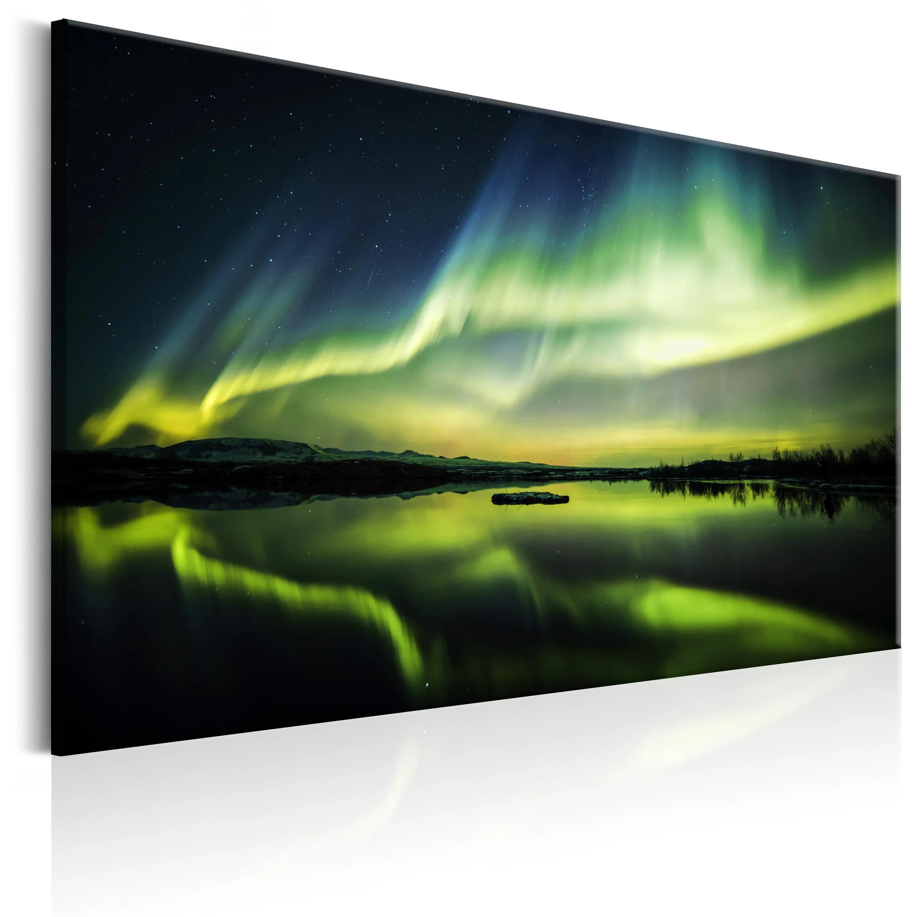 Beautiful Glow Billede 120 x 80 cm