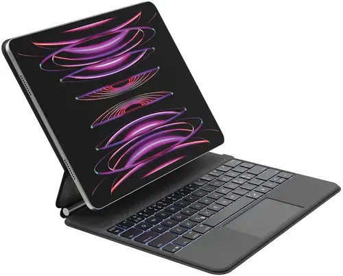 Belkin Magnetic Keyboard Folio iPad Pro 13" (M4/M5) Nordisk