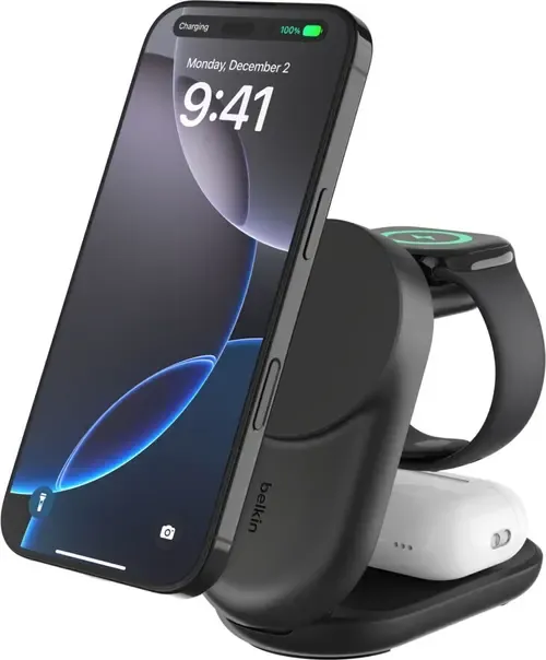 Belkin UltraCharge 3-i-1 Qi2