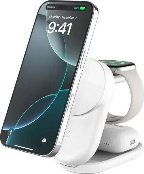 Belkin UltraCharge 3-i-1 Qi2