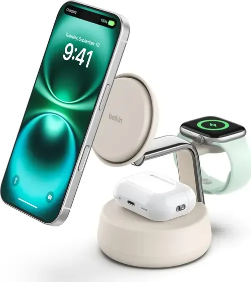 Belkin UltraCharge Pro 25W Qi2 3-i-1