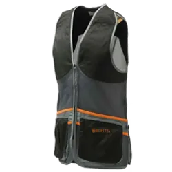 Beretta Full Mesh Vest Black & Grey