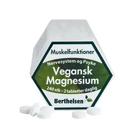 Berthelsen Magnesium Vegansk
