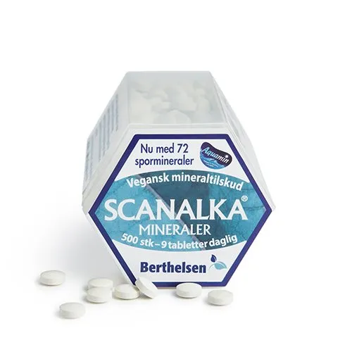 Berthelsen Scanalka Mineraler