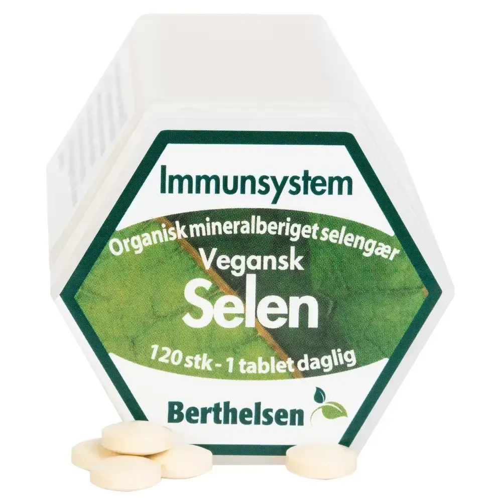 Berthelsen Selen 100 mcg