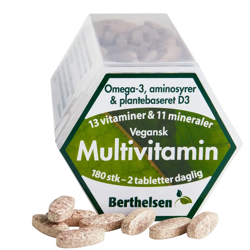 Berthelsen Vegansk Multivitamin