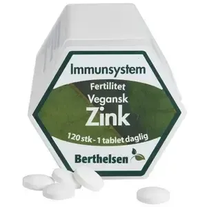 Berthelsen Zink 20 mg