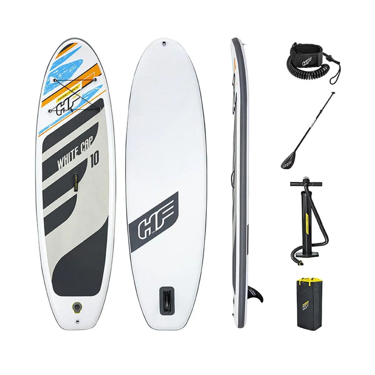 Bestway Hydro-Force oppusteligt paddleboard 305 × 84 × 12 cm