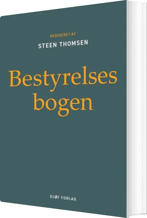Bestyrelsesbogen Steen Thomsen