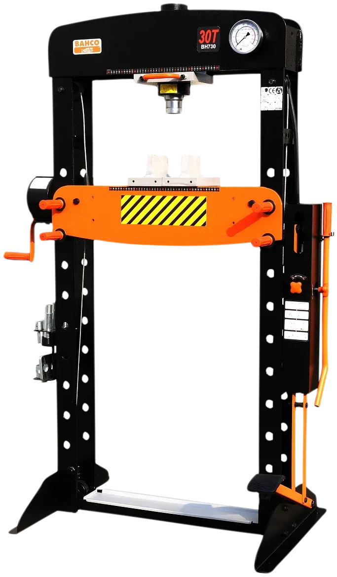 BH730 Hydraulisk Presse