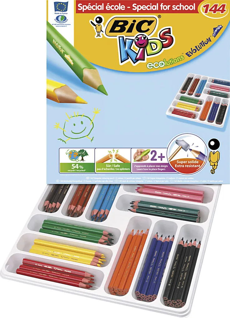 BIC Eco Evolution Farveblyanter