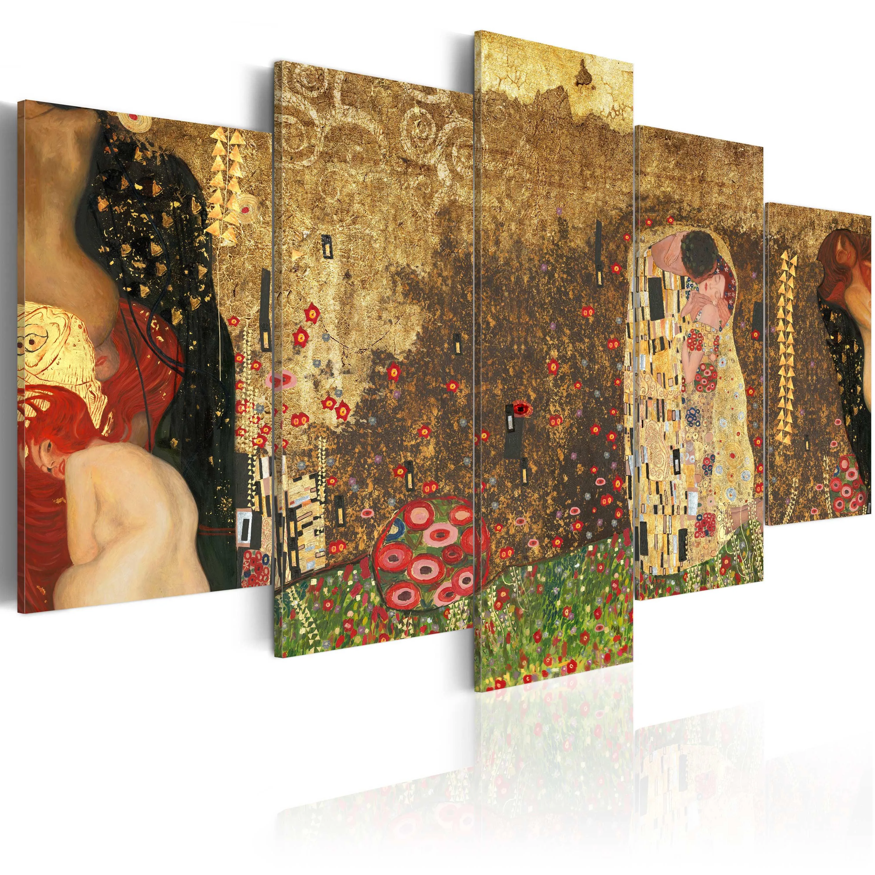 Billede Klimts muses 200 x 100 cm