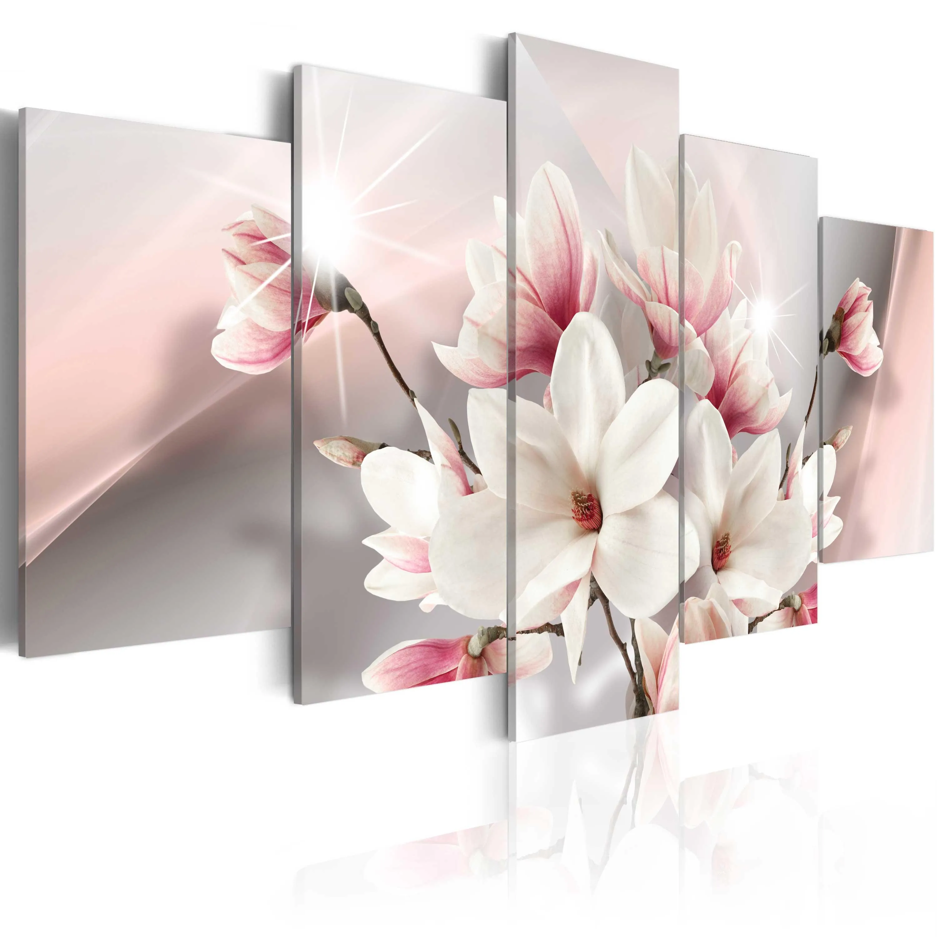 Billede Magnolia in Bloom 200 x 100 cm