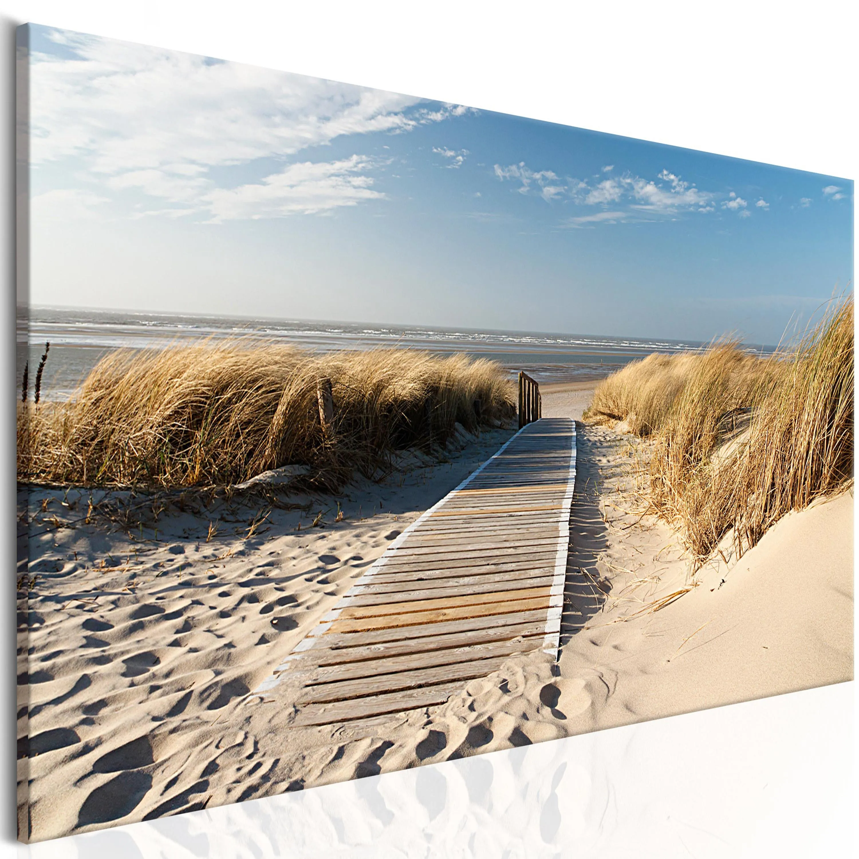 Billede Ubevogtet strand