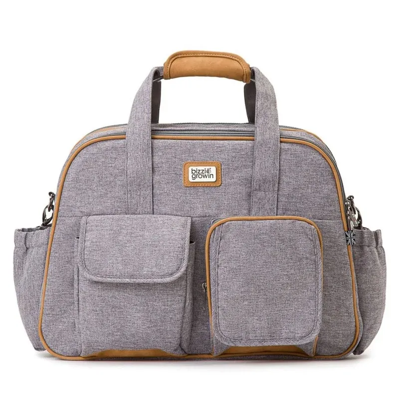 Bizzi Growin Pod Pusletaske Windsor Grey
