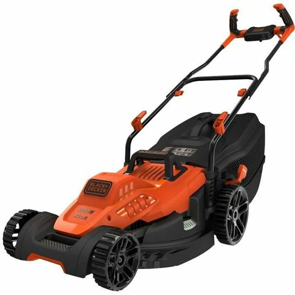 Black & Decker BEMW481BH el-plæneklipper