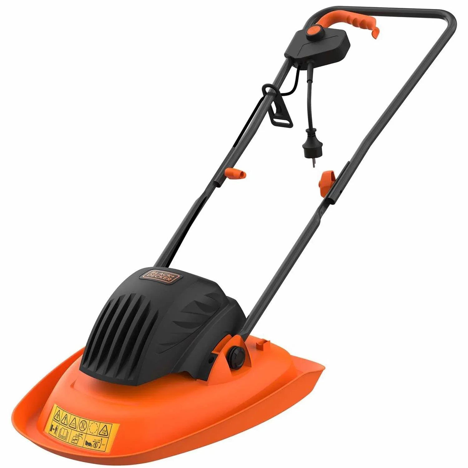 Black & Decker BEMWH551-QS Græsslåmaskine Elektrisk 30 cm Skærebredde