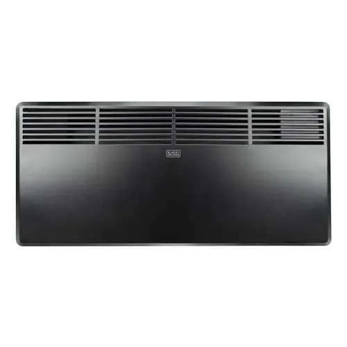 Black & Decker Elradiator 1800 W Sort