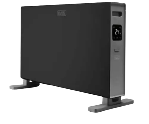 Black & Decker Konvektorelement 2000w Digital Sort