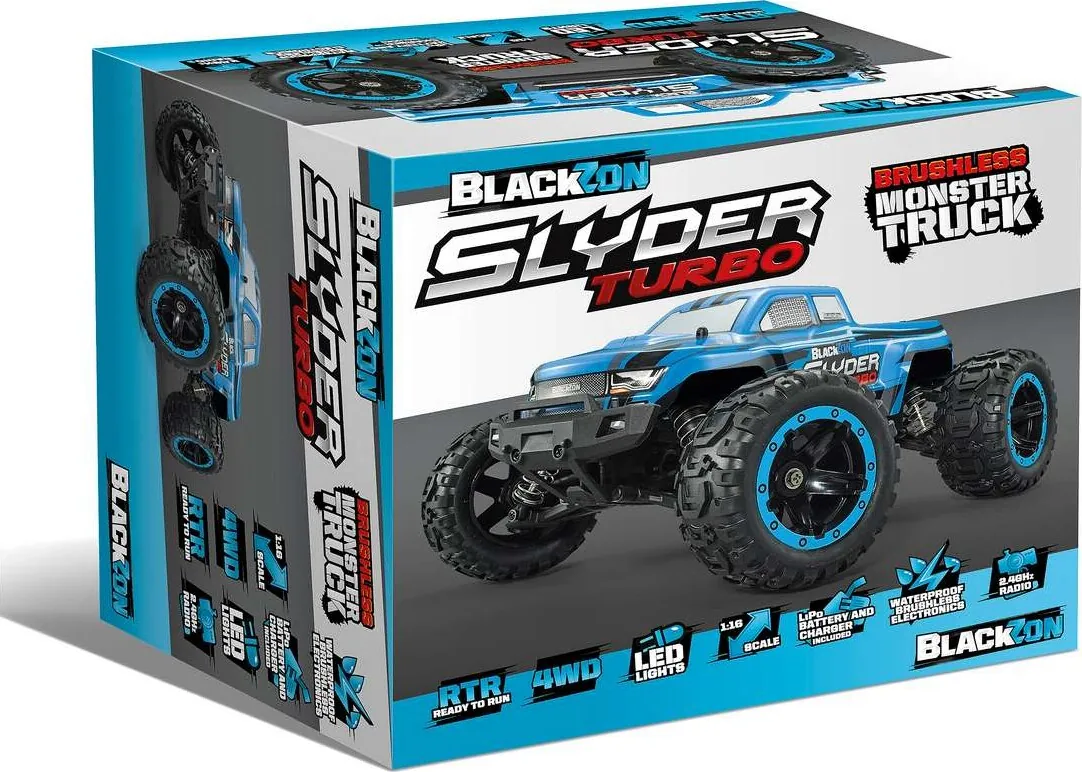 Blackzon Slyder MT Turbo