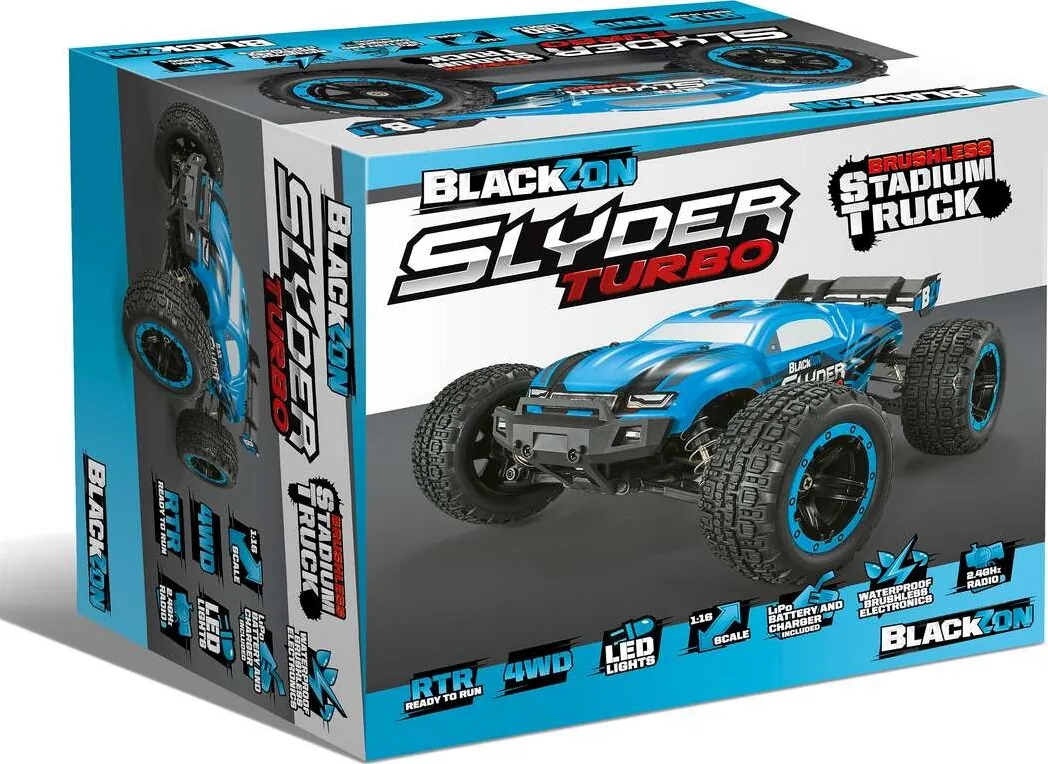 Blackzon Slyder Turbo ST