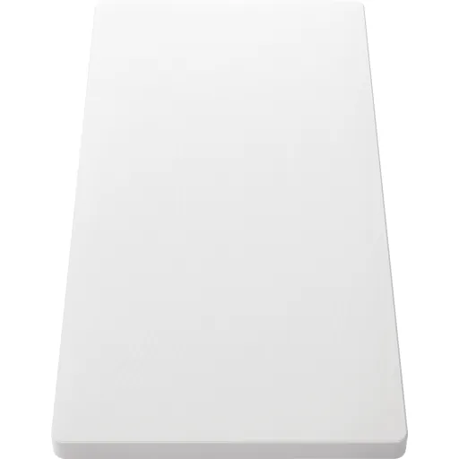 Blanco skærebræt 26x53 cm hvid plast