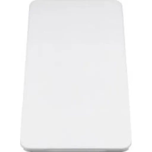 Blanco skærebræt 26x54 cm hvid plast