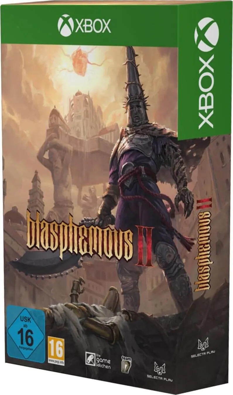 Blasphemous 2 Limited Xbox Series X