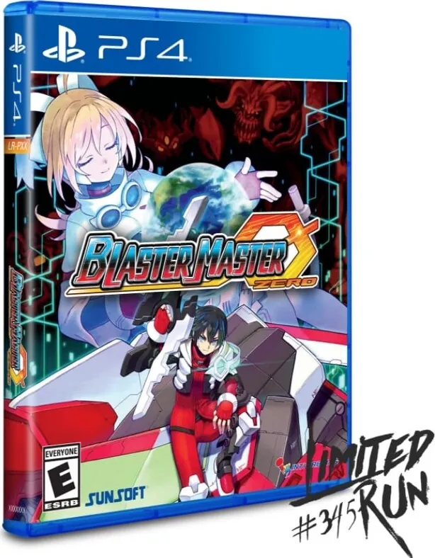 Blaster Master Zero Limited Run #345 PS4