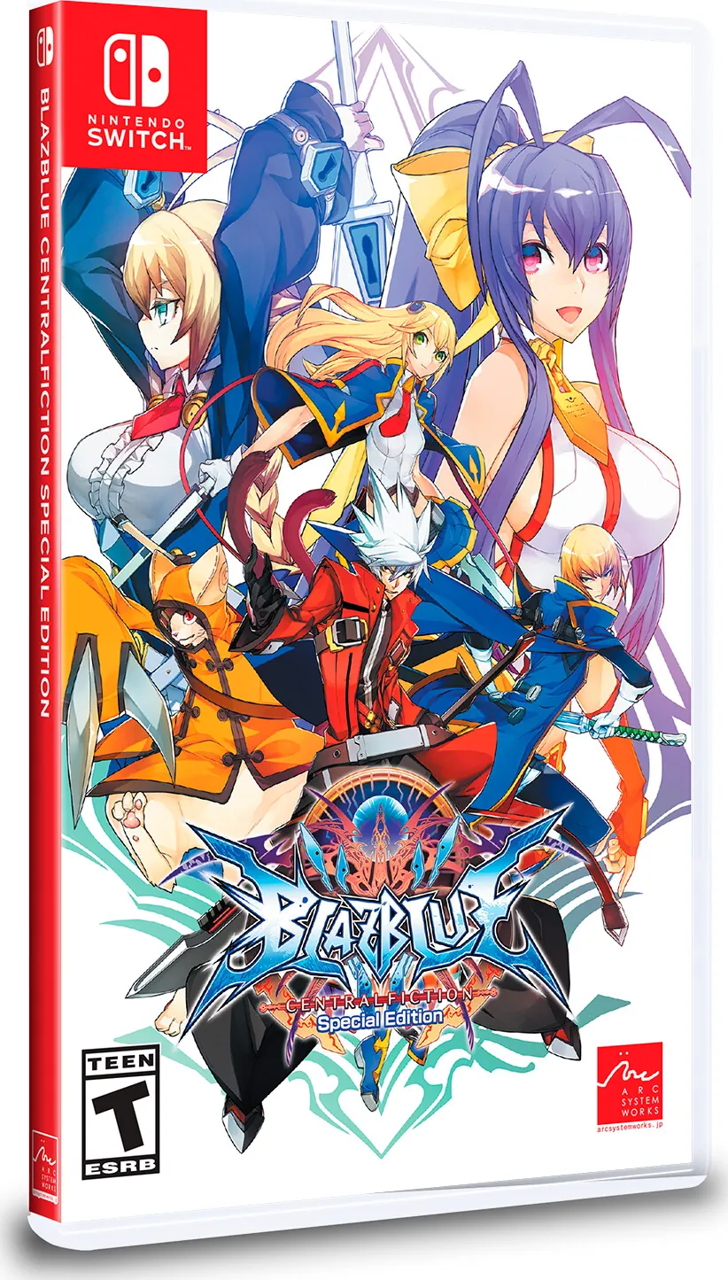 BlazBlue: Central Fiction Nintendo Switch