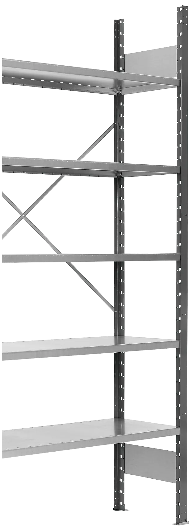 Bleva Lagerreol V06 Følgesektion 2100x1000x400 mm