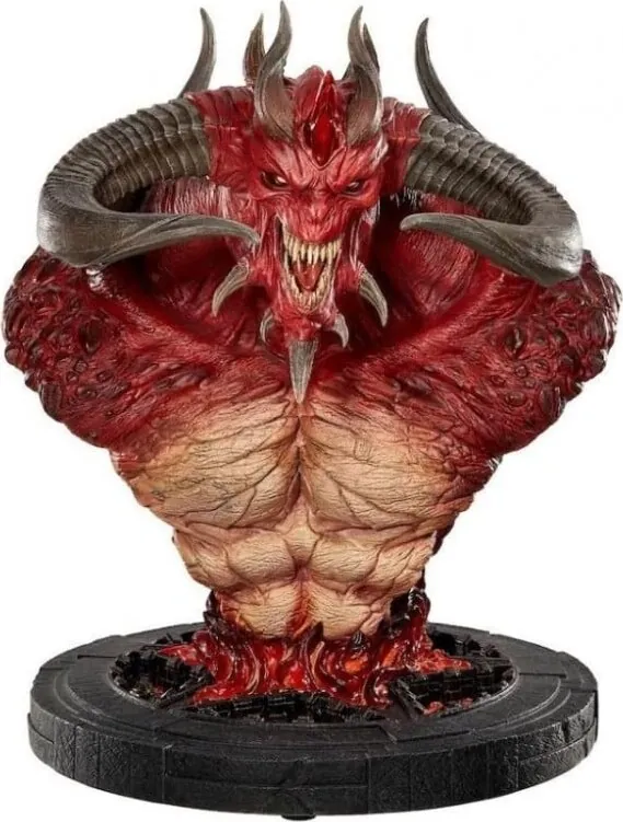 Blizzard Diablo II Statuette Lord Of Terror 20th Anniversary