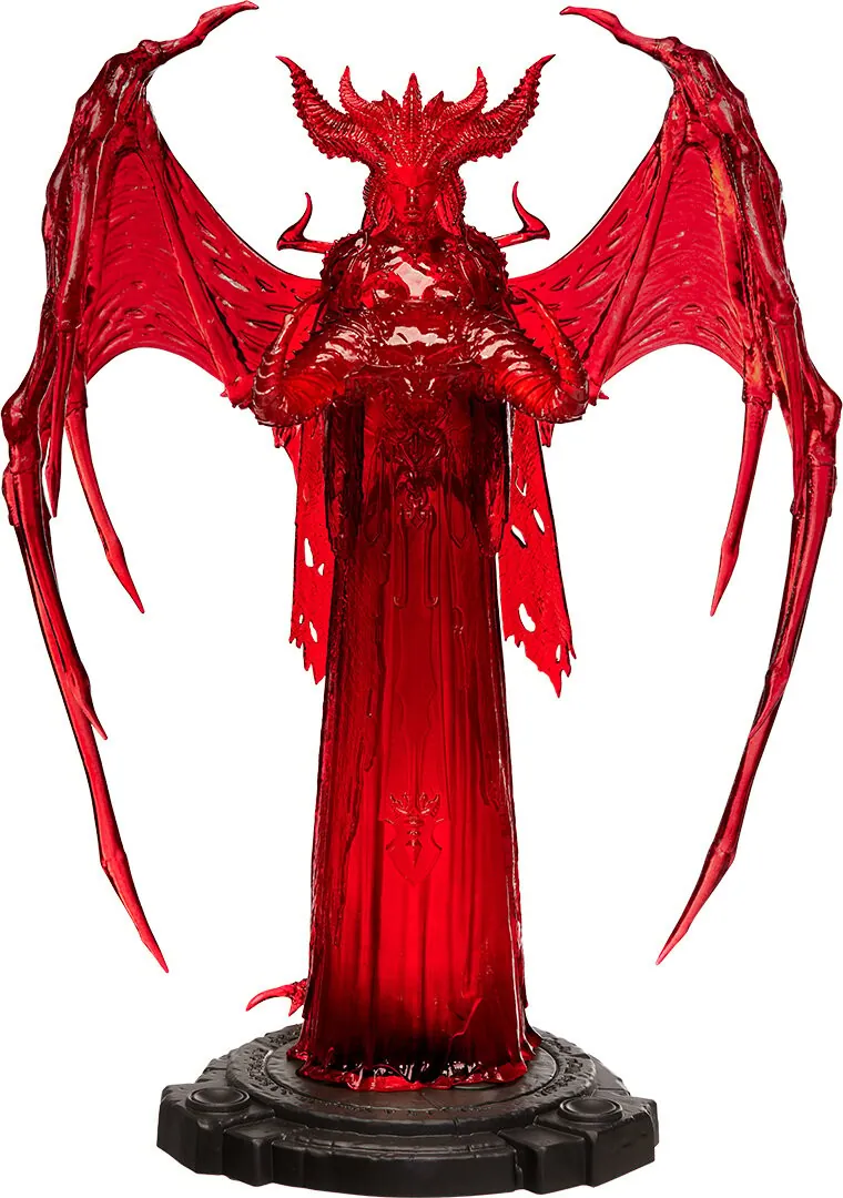 Blizzard Diablo IV Red Lilith Statue