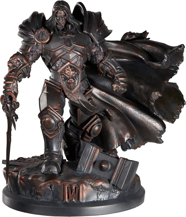 Blizzard World of Warcraft III Prince Arthas