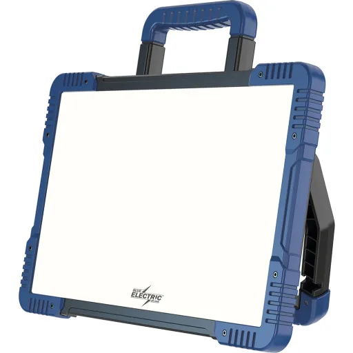 Blue Electric arbejdslampe 100W 2x18V