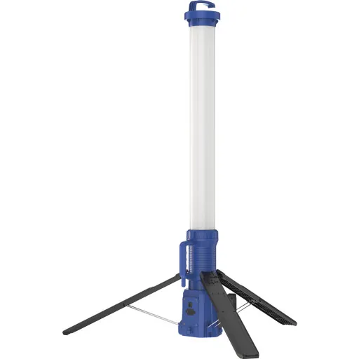 Blue Electric arbejdslampe 80W