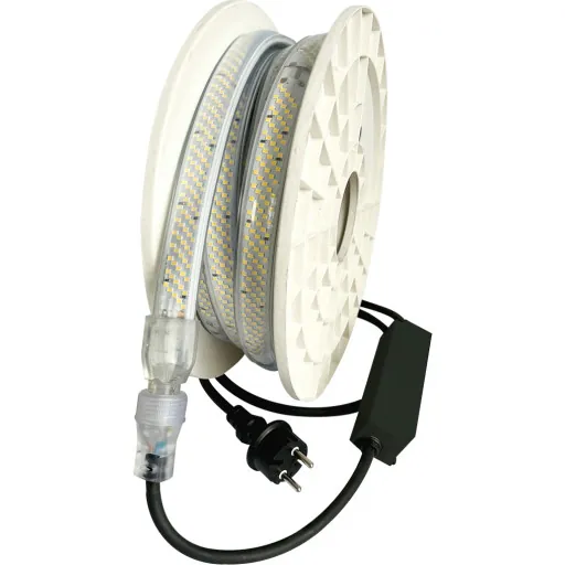Blue Electric Flex-Line PlusLine LED strip, 10 meter
