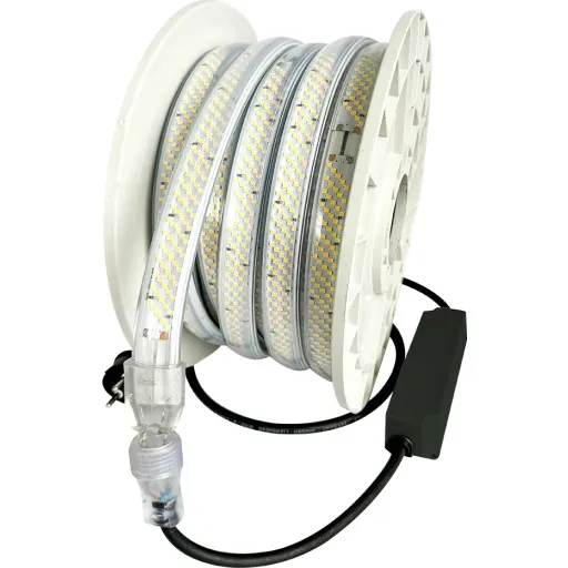 Blue Electric Flex-Line PlusLine LED strip, 20 meter
