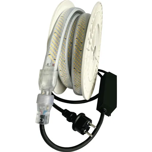 Blue Electric Flex-Line PlusLine LED strip, 5 meter